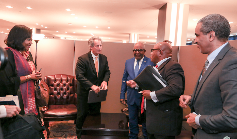 image Le président Azali à la 74e Assemblée générale de l’Onu / Un plaidoyer sur la Conférence des bailleurs de fonds